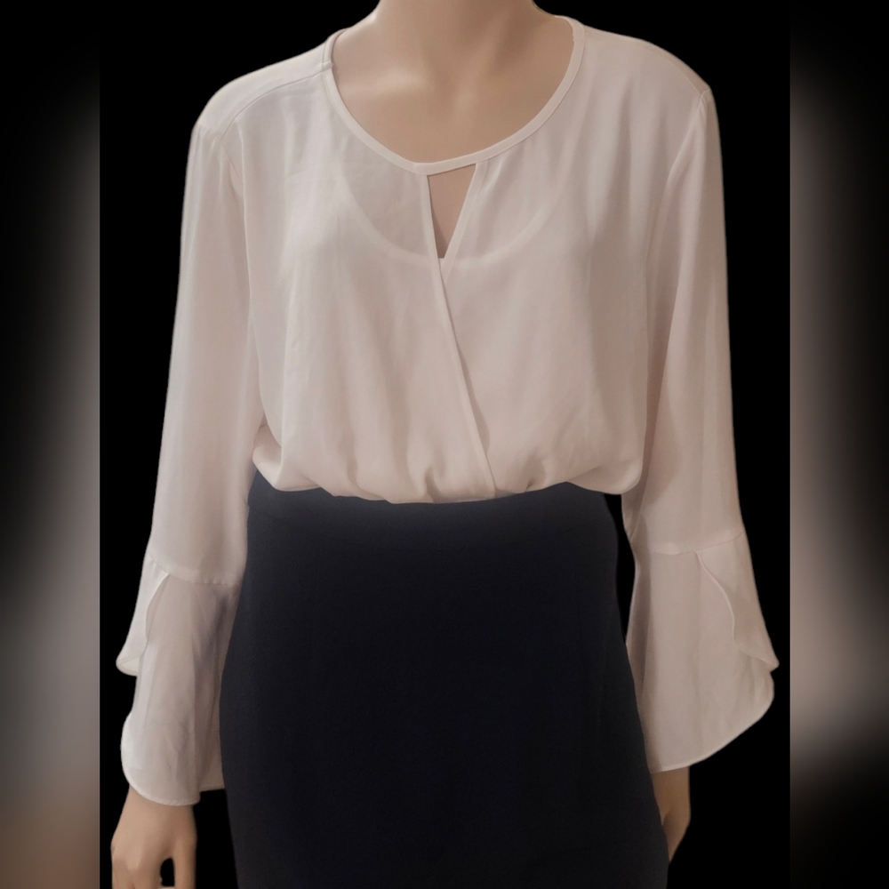 Surplice Blouse